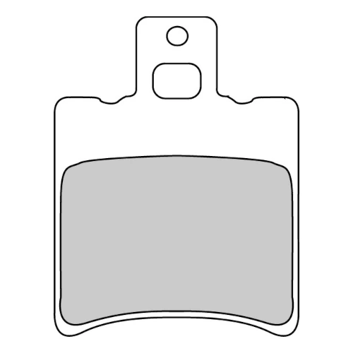 Couple of Road Eco Friction EF brake pads | Ferodo | front