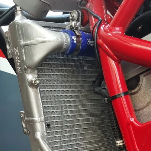 Radiatore completo acqua olio racing (Reparto Corse SS Replica) | Febur