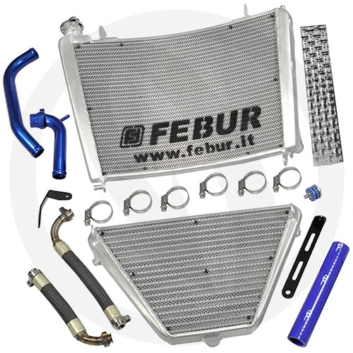 Full water oil racing cooler | Febur