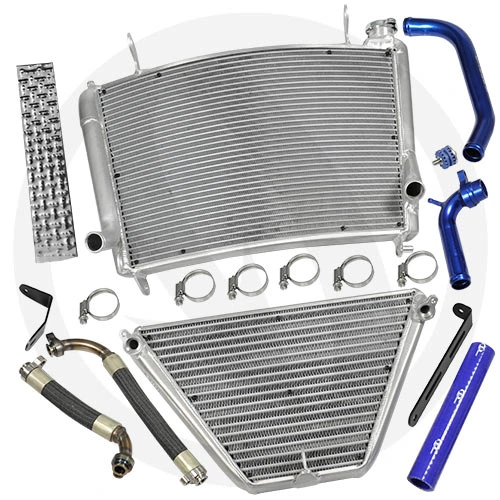 Full water oil racing cooler | Febur