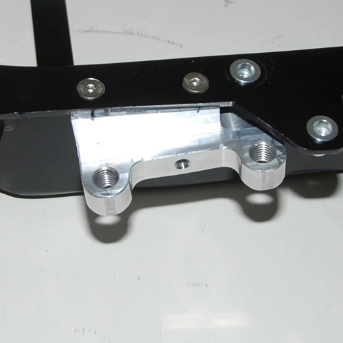 Exhaust system holder for subframe | Febur