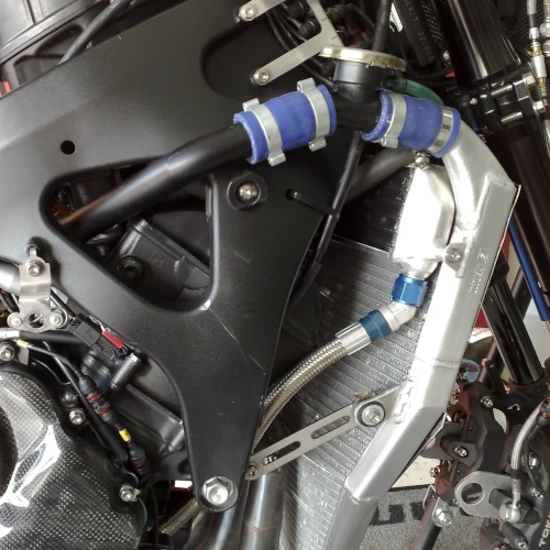 Radiatore completo acqua olio racing (Ten Kate SS Replica) | Febur