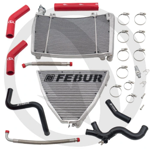 Full radiator Ducati Panigale V4 R | Febur