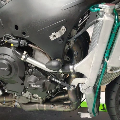 MPW Aluminum Radiator For Kawasaki ZX-10R Ninja (2011-2020) - Silver