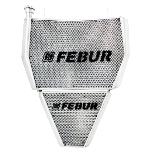 Full racing water oil cooler | Kit to remove thermostatic valve | No side engine stand | Febur