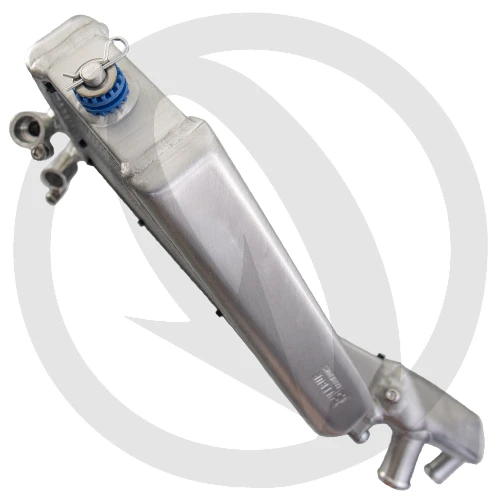 Radiatore completo acqua olio racing | Kit rimozione valvola termostatica | No cavalletto laterale | Febur