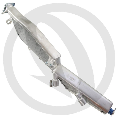 Radiatore completo acqua olio racing | Kit rimozione valvola termostatica | No cavalletto laterale | Febur