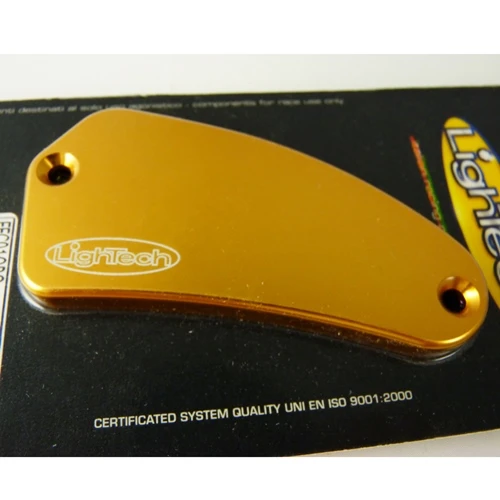 Gold cover of clutch oil reservoir | Lightech