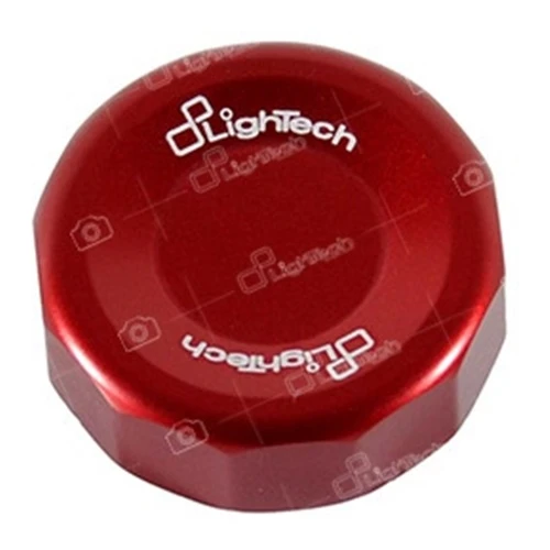 Tappo serbatoio olio rosso | Lightech | freno posteriore