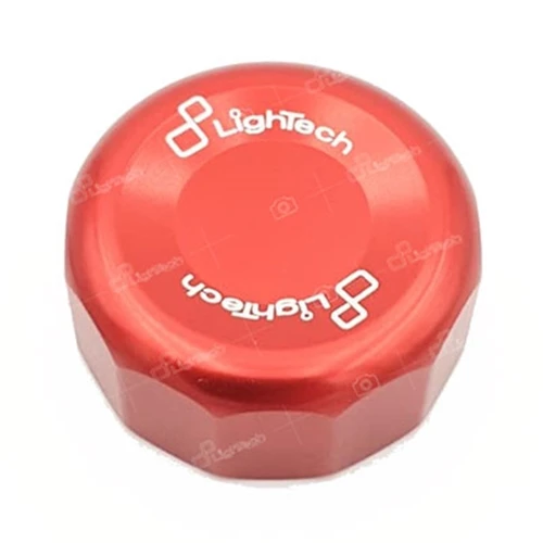 Tappo serbatoio olio rosso | Lightech | freno posteriore