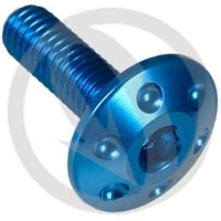 Vite FOR ergal 7075 T6 blu - M5 x 15 | Lightech