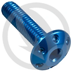 Vite FOR ergal 7075 T6 blu - M5 x 20 | Lightech