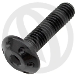 FOR bolt - black ergal 7075 T6 - M5 x 20 | Lightech