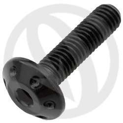 FOR bolt - black ergal 7075 - M5 x 20 | Lightech