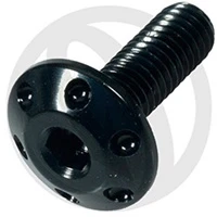 FOR bolt - black ergal 7075 - M8 x 45 | Lightech