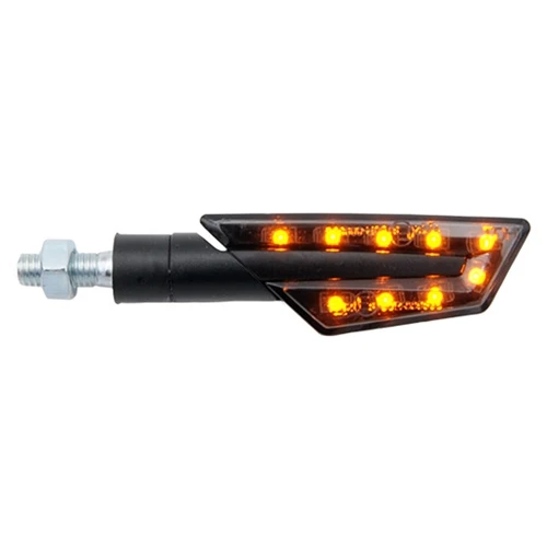 Couple of black led turn signals | Lightech