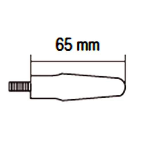 Coppia indicatori di direzione neri a led Katana | Lightech