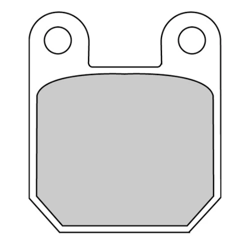 Couple of Road Eco Friction EF brake pads | Ferodo | rear