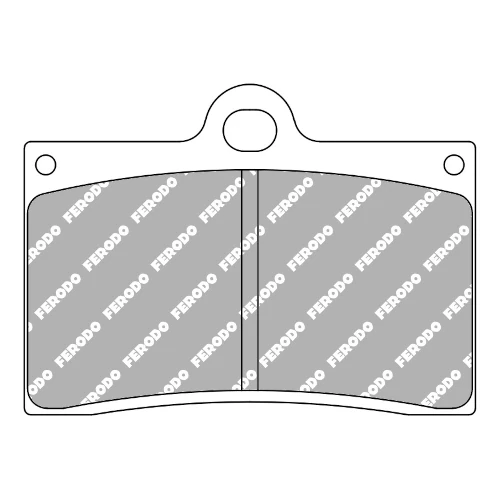 Coppia pastiglie freno Road Racing Sintered XRAC | Ferodo | anteriore