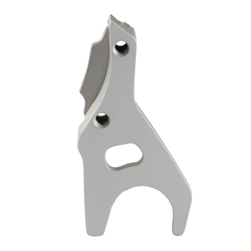 Couple of silver lifters for chain adjusters | Lightech