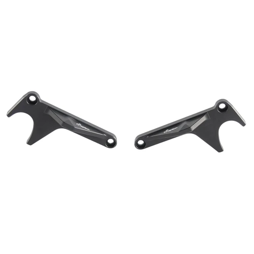 Couple of black swingarm lifters to use spool-type rear stand | Lightech