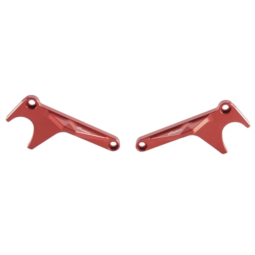 Couple of red swingarm lifters to use spool-type rear stand | Lightech