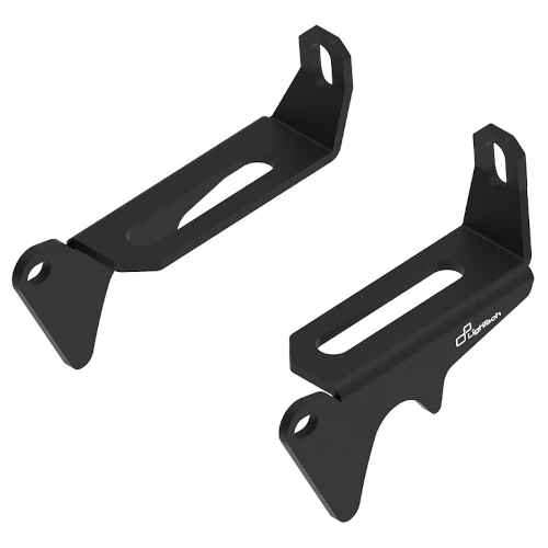 Couple of black swingarm lifters to use spool-type rear stand | Lightech