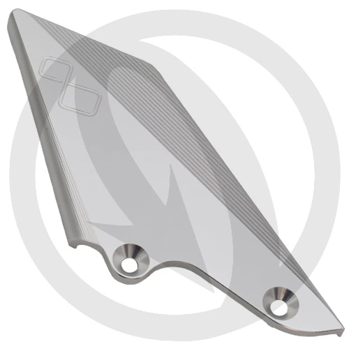 Spare left aluminum heel guard | Lightech