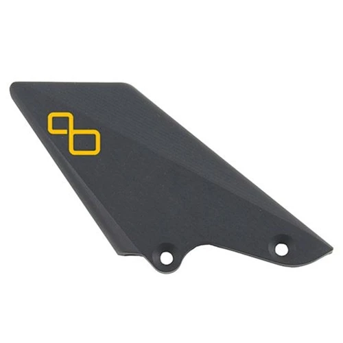 Spare left magnesium heel guard | Lightech