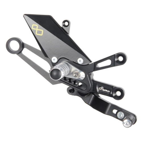 Couple of adjustable rearsets with fixed footpeg and standard gear | Lightech