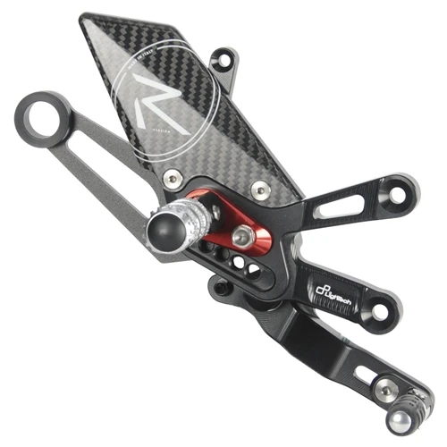 Couple of R version adjustable rearsets with reversed gear | Lightech