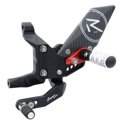 Couple of R version adjustable rearsets with standard gear | Lightech