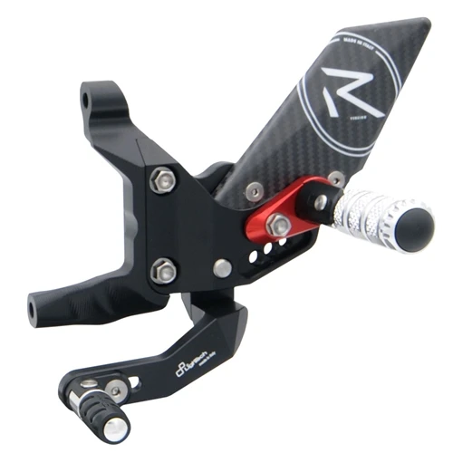 Couple of R version adjustable rearsets with reversed gear | Lightech