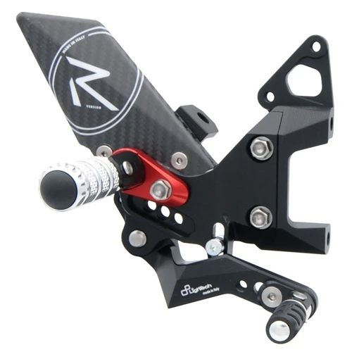 Couple of R version adjustable rearsets with reversed gear | Lightech