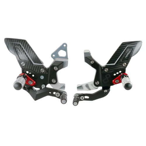 Couple of R version adjustable rearsets with reversed gear | Lightech