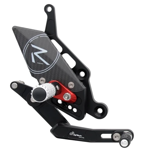 Couple of R version adjustable rearsets with standard gear | Lightech