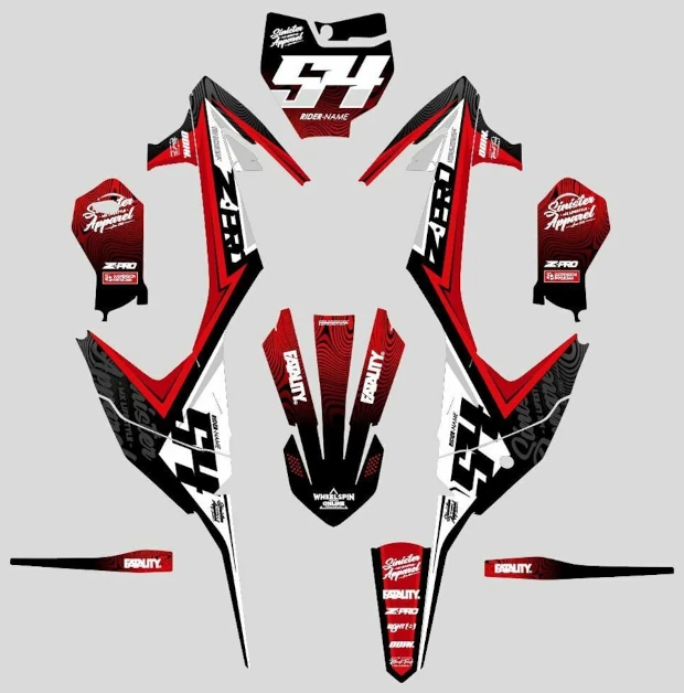 Kit adesivi Gas Gas MC 1