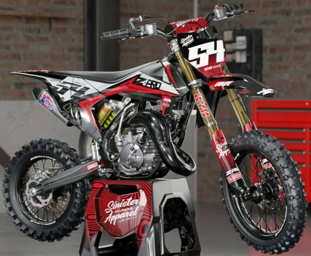 Kit adesivi Gas Gas MC 1