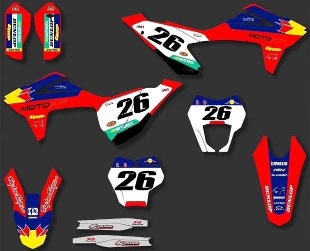 Kit adesivi Gas Gas MC 2