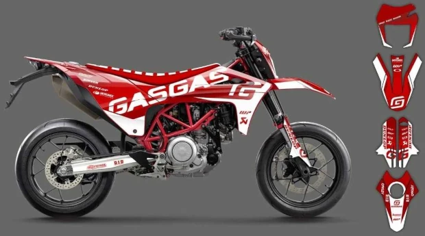 Kit adesivi Gas Gas M 2