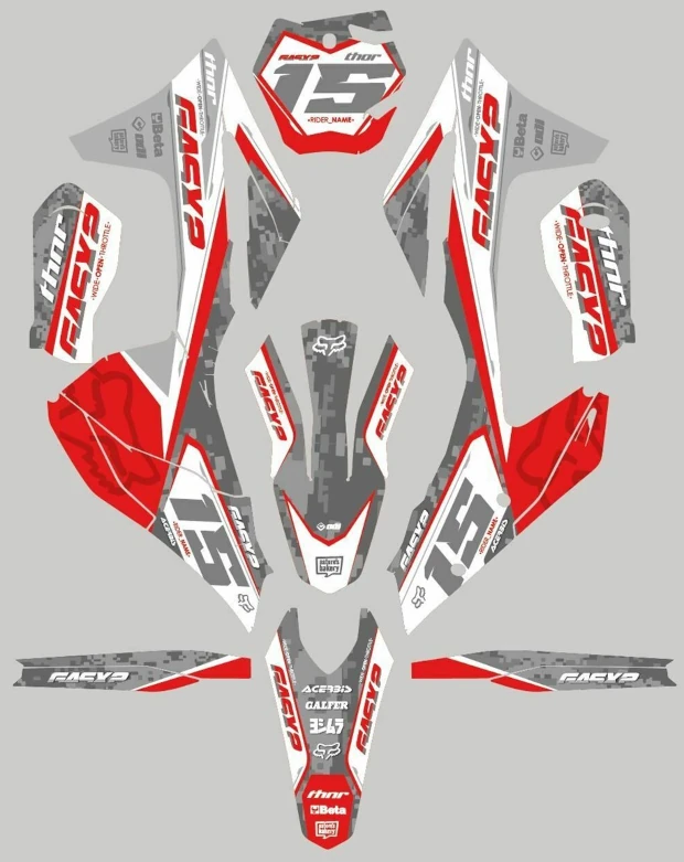 Kit adesivi Gas Gas EC 3