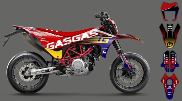 Kit adesivi Gas Gas M 3