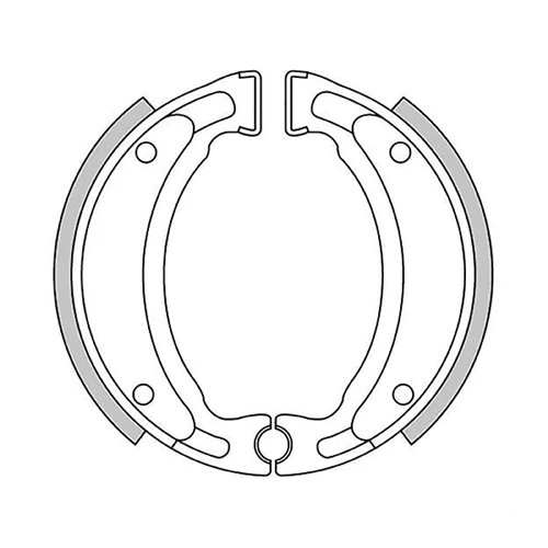 Couple of Standard brake shoes | Newfren | rear