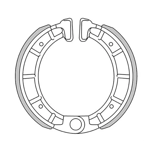 Couple of Standard brake shoes | Newfren | rear