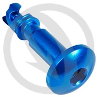 GR quick release screw - cobalt ergal 7075 T6 - L 11 | Lightech