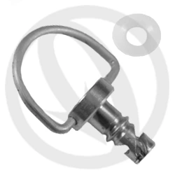 GRSTTB quick release screw - iron - L 11 | Lightech