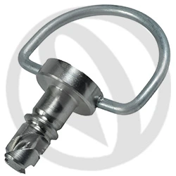 GRSTTB quick release screw - iron - L 12 | Lightech
