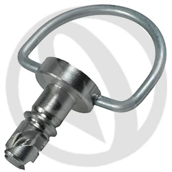 GRFE quick release screw - iron - L 11 | Lightech