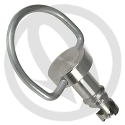 GRFE quick release screw - iron - L 14 | Lightech