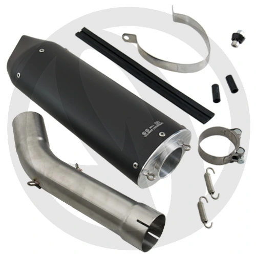 Furore Nero road approved silencer (GPR)